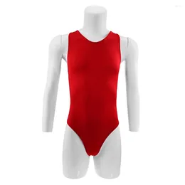 Women's Shapers Mens Underclothes Sexy Men's Erotic Lingerie Underwear Bodysuit Body Shaper Male Slimming Undershirt Leotard Wear Gay