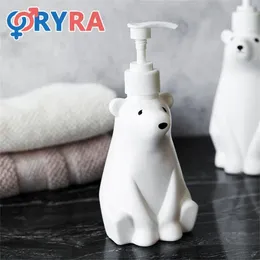 Liquid Soap Dispenser Shampoo Shower Gel Replacement Bottle Easy To Add Immediately Clean And Tidy Packaging Of Washing Protective Equipment