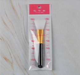 Makeup Brush Silicone Mask Brush Facial Eye Makeup Silica Gel Mask Brushes Cosmetic Beauty Tools3678009