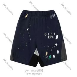 New Mens Shorts Fashion Gallerydept Shorts Designer Pants Sweat Pant Speckled Men's Women's Loose Casual Gallerydept Short Style Size 4323