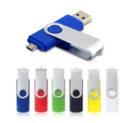 OTG usb flash drive high speed Pen Drive 128GB 64GB 32GB 16GB 8GB cle usb 20 Pendrive for AndroidPC uk00015844303