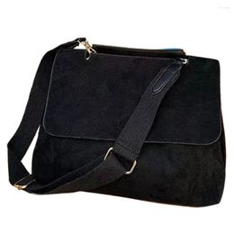 Shoulder Bags Women Vintage Crossbody Bag PU Leather Versatile Sling Large Capacity Daily Purse Ladies Commute