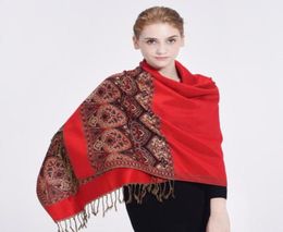 Scarves Shawls And Wraps Long Bandana Brand Designer Ethical Style Women Scarf Autumn Winter Warm Printing For Lady Fringe66144289025028