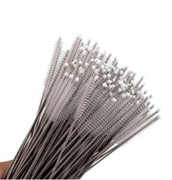 Nylon Tube Brushes Straw Cleaning Brush Stainless Steel Wash Drinking Pipe Straw Brushes Brush Cleaner Baby Bottle Clean Tools2113456