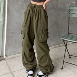 Women's Pants Streetwear Shorts Harajuku Summer Daily Leisure Wide Leg 1pcs Hip Hop Polyester S-3XL Vintage Female Women