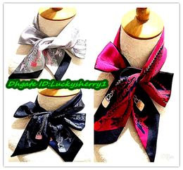 A00P1 1827 Famous brand designer BAG scarf women039s silk scraves100 Top grade silk headband Can For Handbags size 8126169345