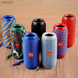 Portable Speakers Cell Phone Speakers Wireless Bluetooth 5.3 speaker waterproof audio USB card supports FM 360 stereo surround outdoor portable speaker WX