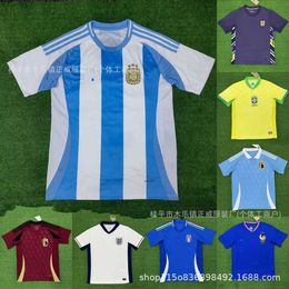 2024 Italy Germany Brazil France Portugal and England national team home and away football jersey top