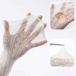 Kids Socks Kids Girl Tight Floral Lace Sweet Princess Pantyhose for Children Girl Spring Summer Legging Stocking Sock