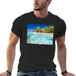 Men's Polos Tropical Paradise T-Shirt Aesthetic Clothes Boys Animal Print For A Boy Mens Graphic T-shirts Hip Hop