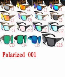 MOQ50pcs new Brand man and woman Polarised Sunglasses Men Women Sport Cycling Glasses Goggles Eyewear BEACH Gases 5style fr9846982