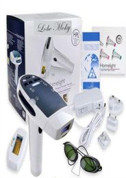 Home Use Hair Removal Machine Epilator Comes with Two IPL Elpilator for Permanent Skin Rejuvenation Wholesale 30061075888307