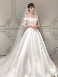 2024 elegant super off shoulder handmade beading quality with handmade beads all gown with lace luxury and wedding gown with sleeves beautiful dress