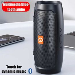 Portable Speakers Cell Phone Speakers Multimedia Bluetooth Speaker 360 Stereo Surround Wireless Speaker 8D Impact Bass Box Dual Speaker Supports USB TF FM Radio WX