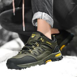 Casual Shoes Unisex Winter Fleece Sneakers 2024 Cold And Warm Men's Vulcanised Non-slip Wear-resistant Outdoor Hiking