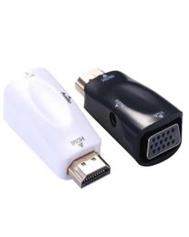 1080P VGA Adapter Audio Cable Converter Male to Female HD 1080P For PC Laptop TV Box Computer Display Projector Z223314748123801