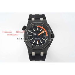 13.9Mm Men 15707 SUPERCLONE Ipf Swiss Wristwatches Carbon Ceramic Zf Aaaaa Brand Designers 42Mm Mechanical APS 15706 Watches Glass Fibre Dive 3120 51279