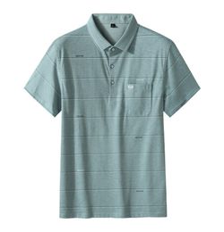Mens Polos Shirts Summer Short Sleeve With Pocket Breathable Polo T shirt For Men High Quality Casual Homme 8XL 7XL 6XL6479703