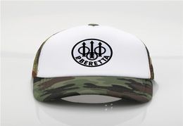 Military fan Beretta Gun Logo Baseball Caps Summer hat Fashion hip hop hat Men Women hats4369202