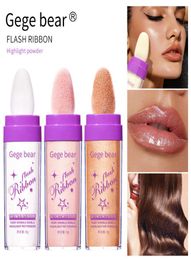 Highlighters Polvo De Hadas Face Body Highlight 3 Colors Cosmetics Highlighter Powder Shimmer Contour Blush Powder Face Makeup Fai5062072
