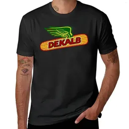 Men's Polos Dekalb Logo Merchandise T-shirt Shirts Graphic Tees Customs T For Men