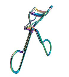 Colourful Eyelashes Curler Tweezer Curling Eye Lashes Clip Cosmetic Beauty Makeup Tool3747776