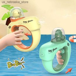 Sand Play Water Fun Montessori Summer Guns Beach Toys For Kids 2 To 4 Years Old Baby Bath Children Swimming Pool Toy Boy Gifts Q240408