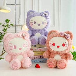 Nuovo Morandi Cute Kitten Plush Toy Gift Decoration DECORAZIONE CLAW MACHINE PREMIO