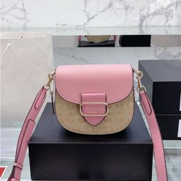 10A Fashion Trendy Luxurys Handbag Crossbody Bags Handbags Women Fashion Dust Luxury Designer Bags Leather Female Mirror For With Shoul Bjlp