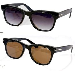 Sunglasses Designer FT0868 tide design notch frame black square classic trends men glasses 0868 fashion white creative women sungl7548713