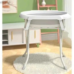 Vasche da bagno sedili da bagno portatile baby con vano da bagno verticale per bambini pieghevole vano di lavaggio pieghevole di lavaggio senza verticale senza interno wx