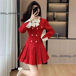 Designer Summer Dress High Quality Luxury Swimsuit Kimono French Small Whitedress Fragrant Women Sexy Dresses Waist Mini Pleated Loewe Dresses for Woman Vestido 73