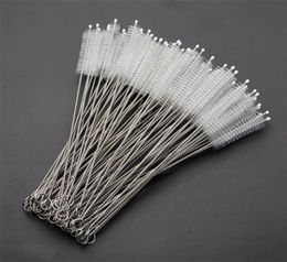 Reusable Metal Drinking Straw Cleaner Brush Test Tube Bottle Cleaning Tool Stainless Steel Bottle And Straw Little Wash Brush3177720