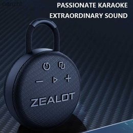 Portable Speakers ZEALOT S77 5W BT wireless speaker outdoor portable subwoofer waterproof IPX 6 wireless speaker dual pair 1800mAh. WX