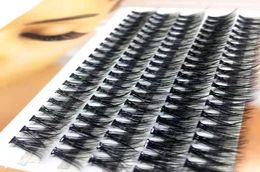 False Eyelashes Thick 100 Bundles Eyelash Extension Natural Faux Mink Individual 102030D Cluster Lashes Makeup Cilia8721481