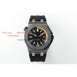 Men Aaaaa 15706 15707 Watches 42Mm Wristwatches Glass Carbon Brand Ipf Ceramic Mechanical 13.9Mm SUPERCLONE Zf Swiss Designers APS Fibre Dive 3120 50638