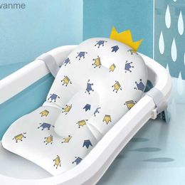 Bathing Tubs Seats Portable baby shower air mat baby bathtub mat non slip baby bathtub mat baby safety bathtub seat WX