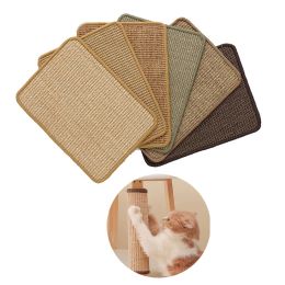 Scratchers Cat Scratcher Sisal Mat Board Cat Scratch for Sharpen Nails Cats Tree Cat scratching post Sofa Mats Furniture Protector