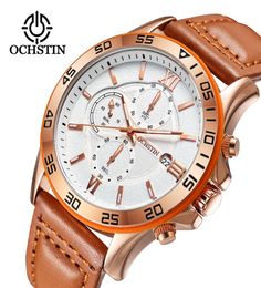 2018 OCHSTIN Business Men Watches Top Brand Luxury Famous Mens Quartz Watch Wrist Male Watch Clock Hours Relogio Masculino4135940