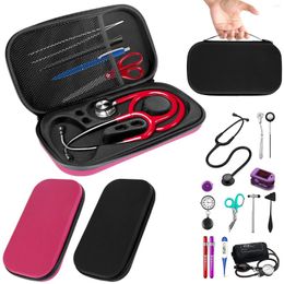 Storage Bags Stethoscope Case Shockproof Bag Travel Portable Carrying Lightweight For Nurses Doctors