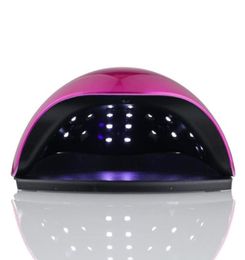 Nail Dryers Auto Sensor 48W Professional Beauty Makeup Cosmetic Dryer 110V240V Led Lamp Curing For Art Light Manicure Tools9560752