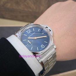Automatic Mechanical Penaria watches Folding beat New 24 Year Limited Edition PAM01123 Mens Watch Public Price 58200 Alibaba Assets With Original Box