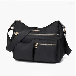 Shoulder Bags Nylon Women Messenger Bag Ladies Handbags Waterproof Female Designer High Quality Crossbody For Teenager Girls