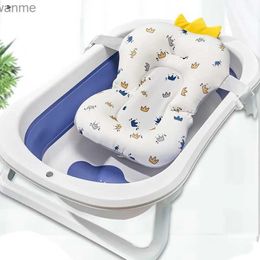 Bathing Tubs Seats Newly designed mini bathtub product baby accessories childrens folding bathtub temperature sensing bathtub WX