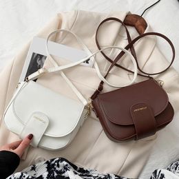 Shoulder Bags PU Leather Soft Casual Messenger Bag Fashion Crossbody Women Totes Clutch