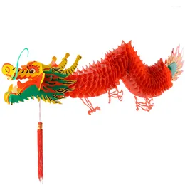 Table Lamps Chinese Decor Year Decoration Lantern Style Ornaments Paper Ceiling Dragon Pendant