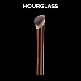 Makeup Brushes Hourglass Brush -21st Environmental Soft Glow Basic Fibre Hair Fashion Design Single Face Q240507