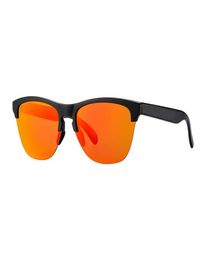 Frog Brand Designer Sunglasses High Quality Polarised Sunglass Half Frame skins Men Women 009374 Cycling Riding Glasses TR90 UV4003709640