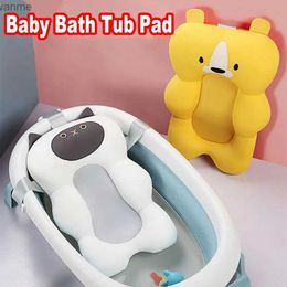 Bathing Tubs Seats Baby bathtub mat anti slip bathtub seat comfortable and safe for newborns baby bathtub support shower WX6634165