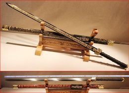 Yu's long eight-faced Han sword town house treasure sword ancient sword metal Longquan knives self-defense cold not edged2256135